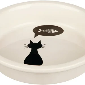 Abverkauf TRIXIE Keramiknapf Katze
